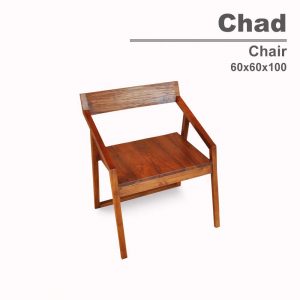 Jual kursi kayu jogja - Chad