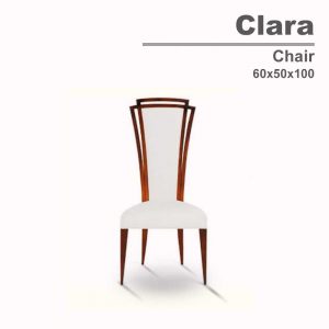 Jual kursi kayu jogja - Clara