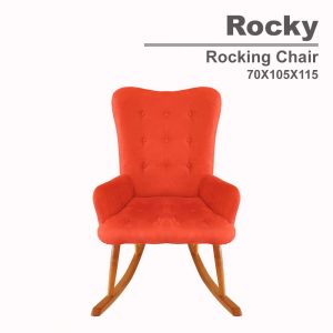 kursi kayu jogja - rocky rocking chair