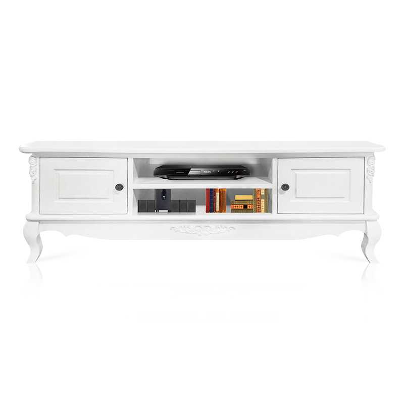 JOJO MINI TV CAB WHITE