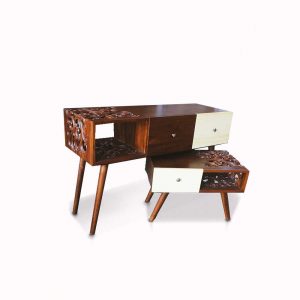 Meja Konsol Set Isi 2