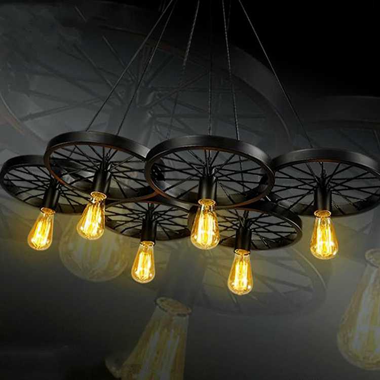 Lampu Gantung Roda DP-672 - Decopoint Jogja Lampu Gantung Roda DP-672 - Decopoint Jogja