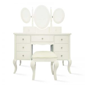 MR 28 -Meja Rias 3 Cermin Korean Style